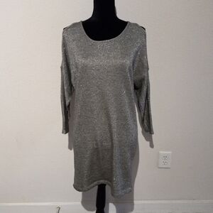 BAR lll medium sweatshirt stretch dress